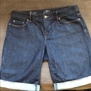 Ann Taylor Loft Bermuda Shorts